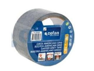 Cinta americana gris 50mmx 25m