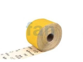 Rollo lija de papel 60, 80 Y 120  (100mmx25m)