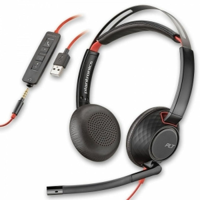 Auriculares con Micrófono Poly BLACKWIRE C5220