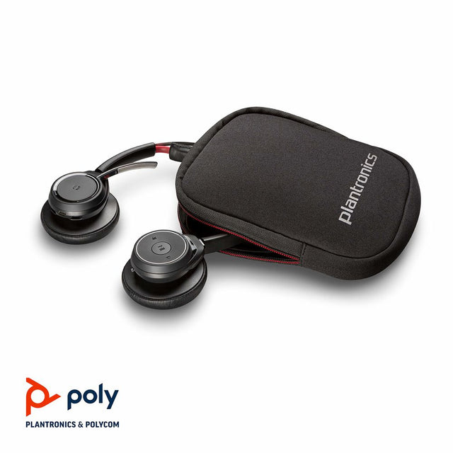 Auriculares con Micrófono Poly 202652-104           Negro