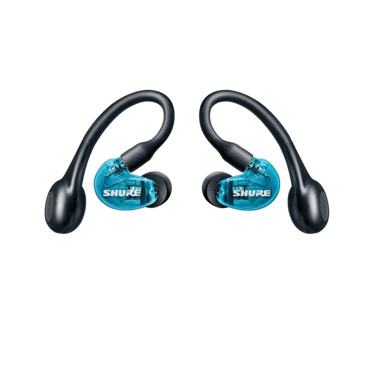 Shure SE21DYBL+TW2-EFS Kopfhörer Blau