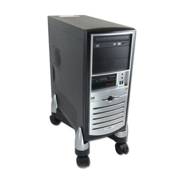 Soporte CPU con Ruedas Fellowes 8039001 Negro Plástico (Cables y Adaptadores) (PC)