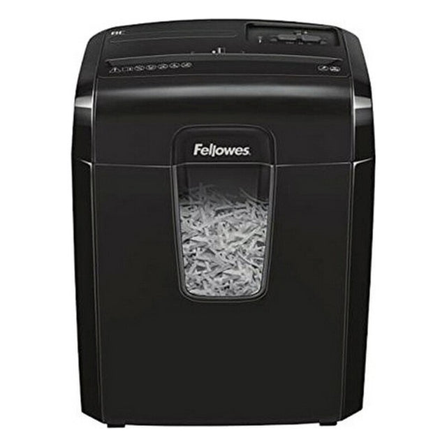 Trituradora de Papel Fellowes 4689601 14 L 8 Hojas Negro