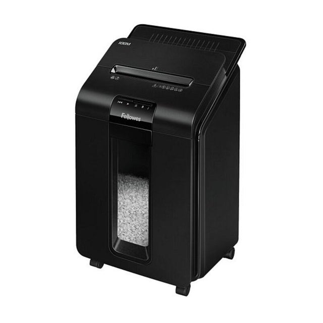 <transcy>Fellowes AutoMax100M Destructeur De Papier Noir Micro Cut</transcy>