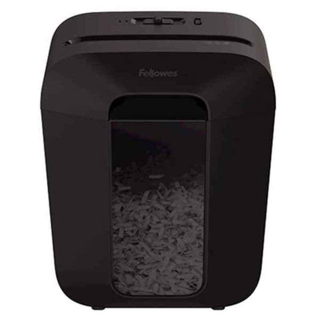 <transcy>Destructeur de documents Micro Cut Fellowes LX45 17 L 4 x 37 mm 8 Feuilles Noir</transcy>