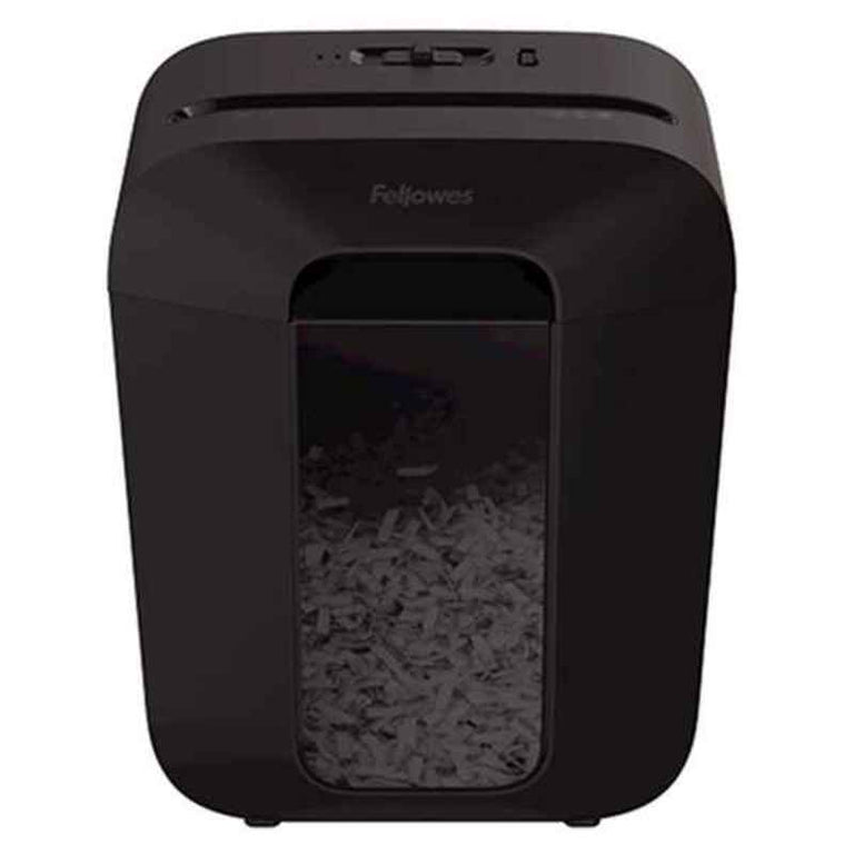 <transcy>Destructeur de documents Micro Cut Fellowes LX45 17 L 4 x 37 mm 8 Feuilles Noir</transcy>