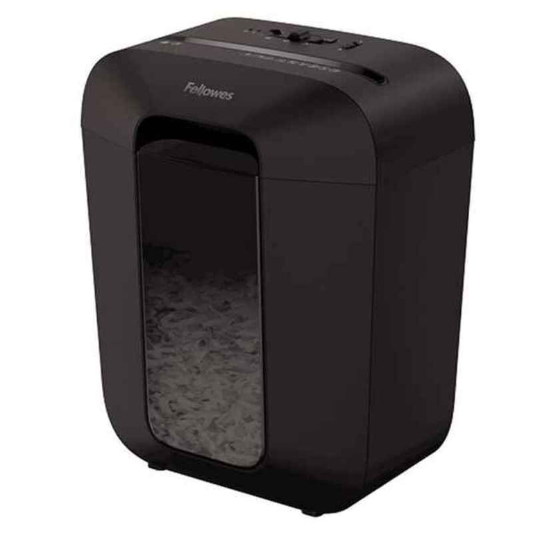 <transcy>Destructeur de documents Micro Cut Fellowes LX45 17 L 4 x 37 mm 8 Feuilles Noir</transcy>