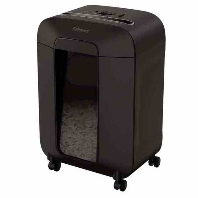 <transcy>Destructeur de documents Micro Cut Fellowes LX85 19 L 4 x 40 mm 12 Feuilles Noir</transcy>