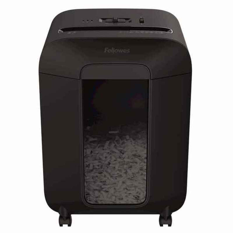 Trituradora de Papel Micro Corte Fellowes LX85 19 L 4 x 40 mm 12 Hojas Negro