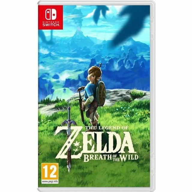 Videospiel für Nintendo Switch The Legend of Zelda: Breath of the Wil