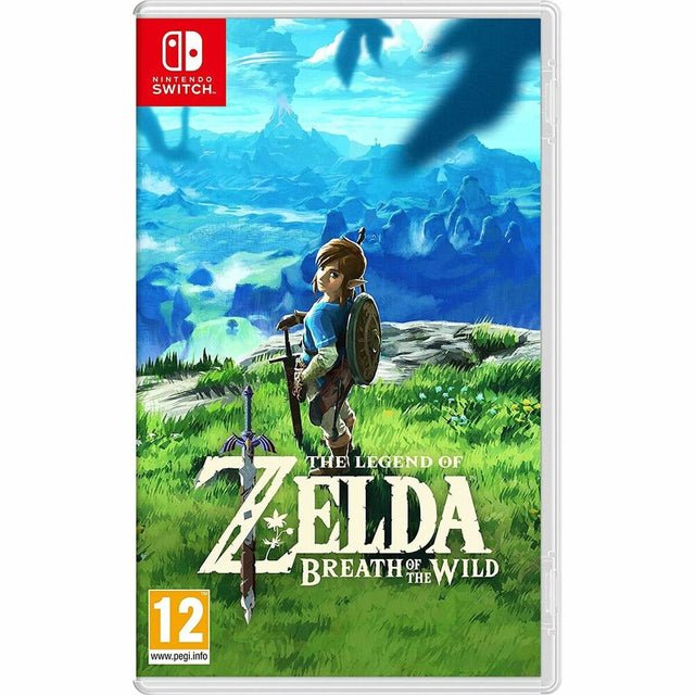 ZELDA BREATH WILD Nintendo Switch Videospiel