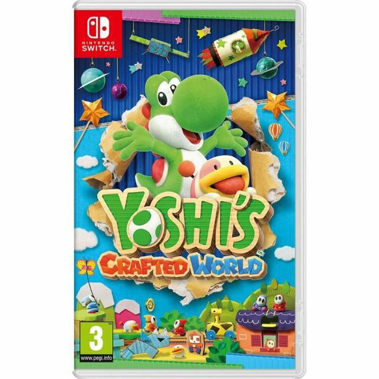 Videojuego para Switch Nintendo Yoshi's Crafted World