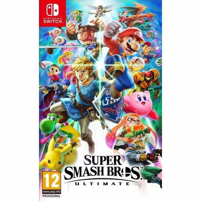 Nintendo Switch Super Smash Bros Ultimate Videospiel