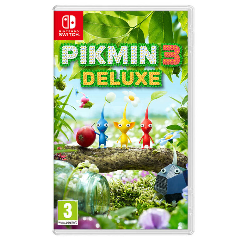 Videojuego para Switch Nintendo Pikmin 3 Deluxe