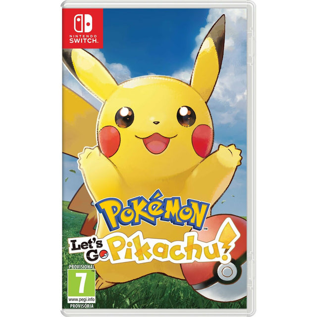 Nintendo Switch-Videospiel Pokémon: Let's Go, Pikachu!