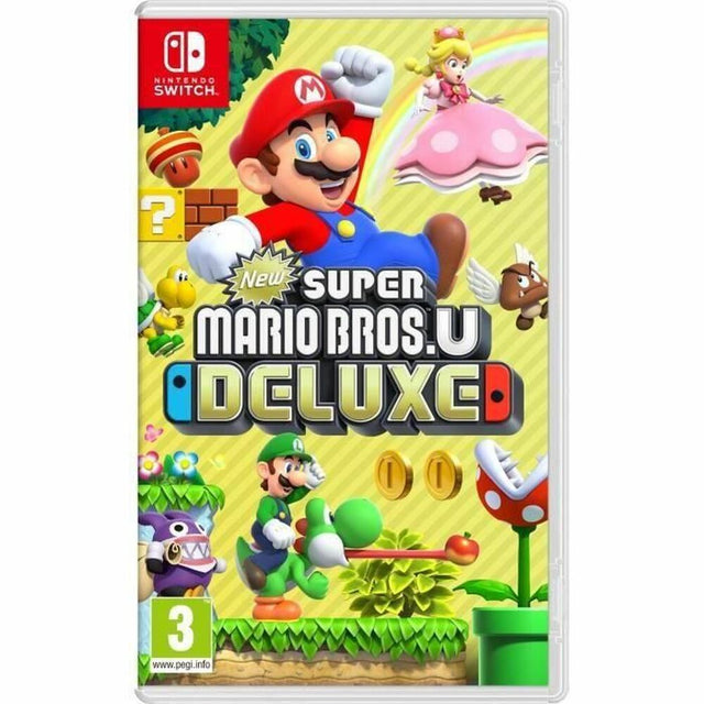 Videospiel für Nintendo Switch New Super Mario Bros U Deluxe