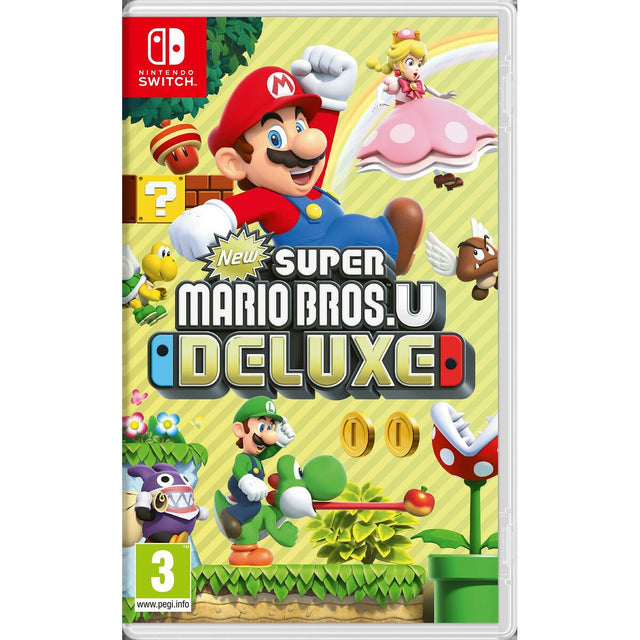 Videospiel für Nintendo Switch New Super Mario Bros. U Deluxe