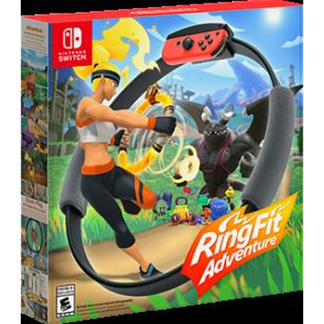 Videospiel für Nintendo Switch RING FIT ADVENTURE