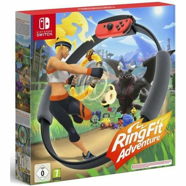 Nintendo Ring Fit Adventure Abnehmbarer Fitnessring mit Schaumstoffüberzug