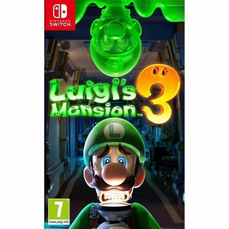 Videospiel für Nintendo Switch Luigi's Mansion 3