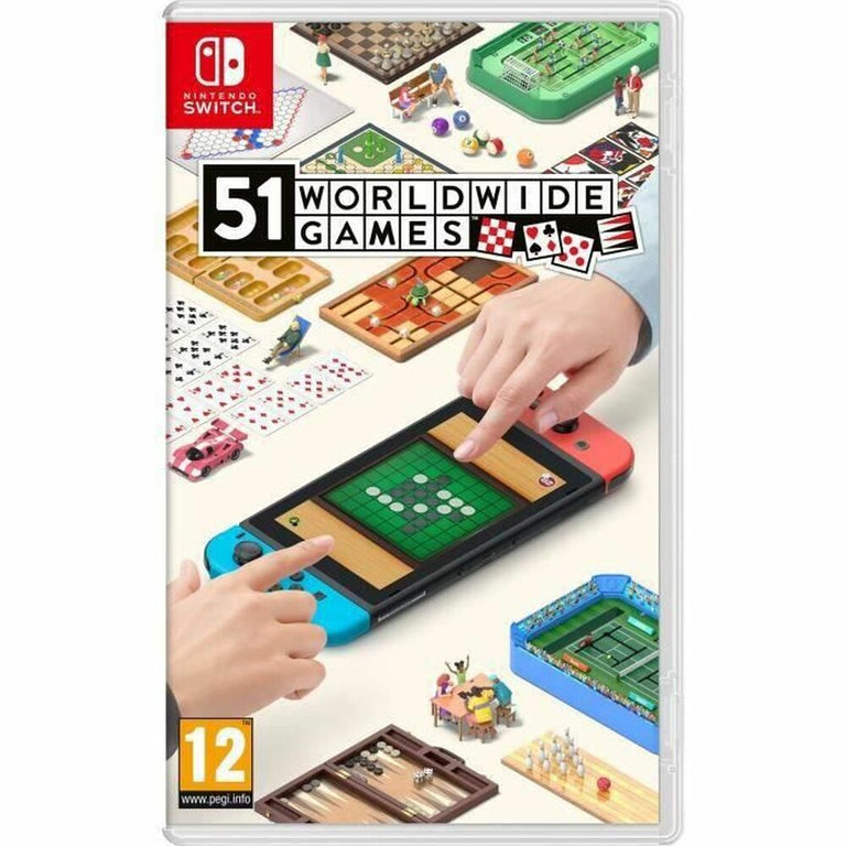 Videojuego para Switch Nintendo  51 Worldwide Games