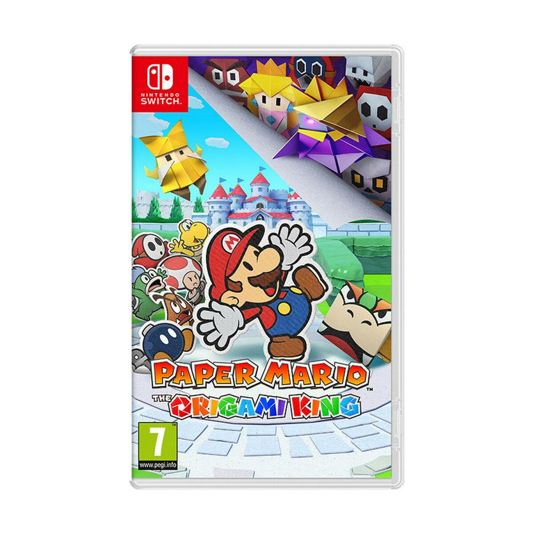 Videojuego para Switch Nintendo Paper Mario: The Origami King