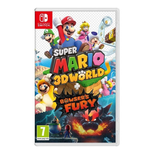 Videospiel für Nintendo Switch Super Mario 3D World + Bowser's Fury