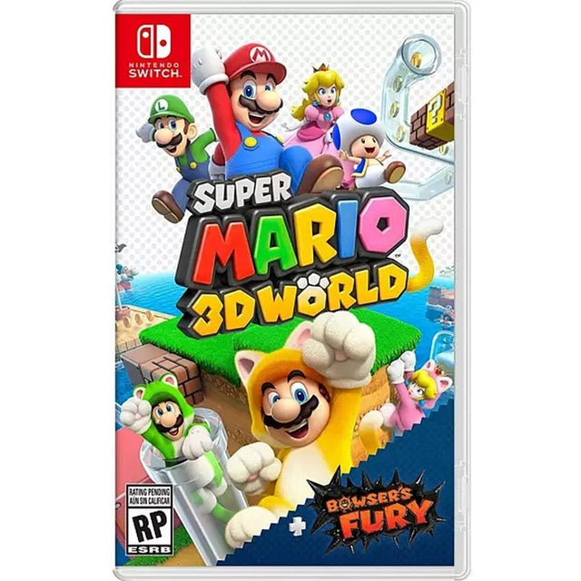 Videospiel für Nintendo Switch SUPER MARIO 3DWORLD+BOWS FURY