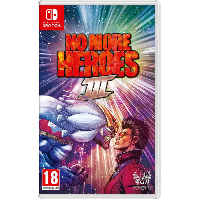 Videospiel für Nintendo Switch NO MORE HEROES III