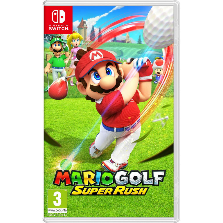 Nintendo Switch-Videospiel Mario Golf: Super Rush