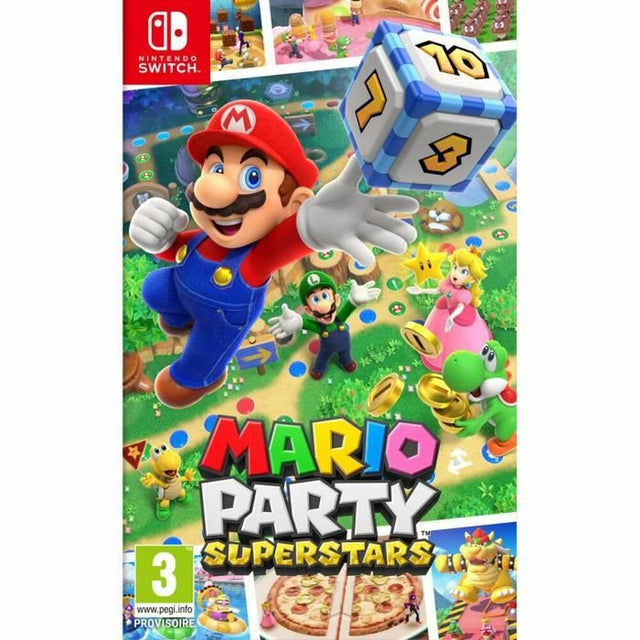 Nintendo Switch Videospiel Mario Party Superstars