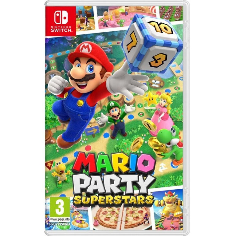 Nintendo Switch Videospiel Mario Party Superstars