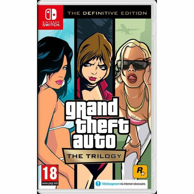 Nintendo Switch-Videospiel Grand Theft Auto: Die Trilogie