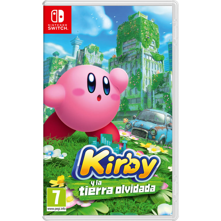 Videojuego para Switch Nintendo Kirby y la tierra olvidada