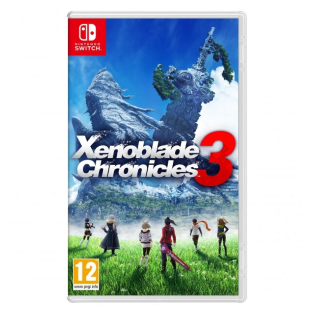 Videospiel für Nintendo Switch XENOBLADE CHRONICLES 3