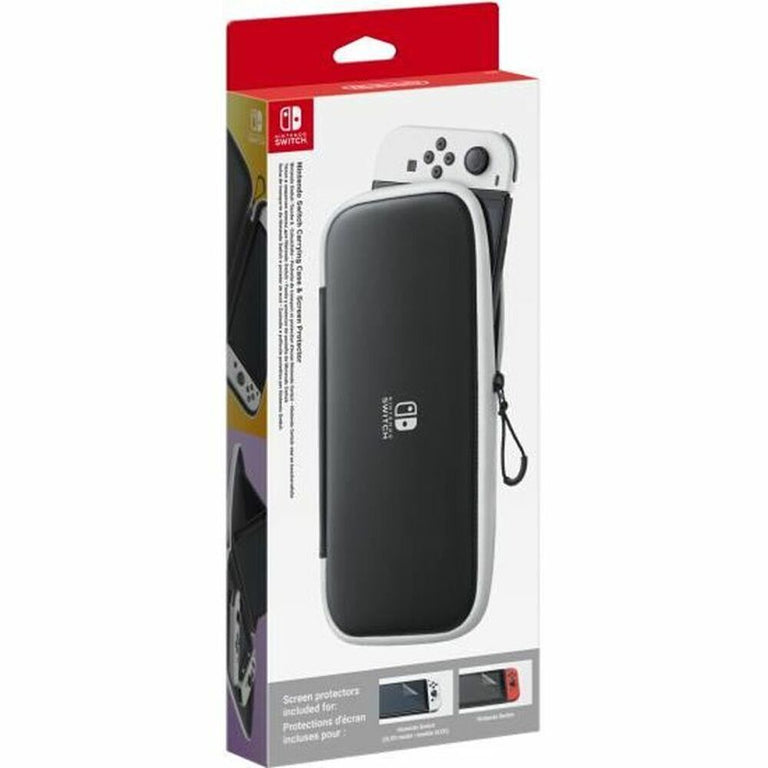 Fundas Nintendo Negro Cremallera