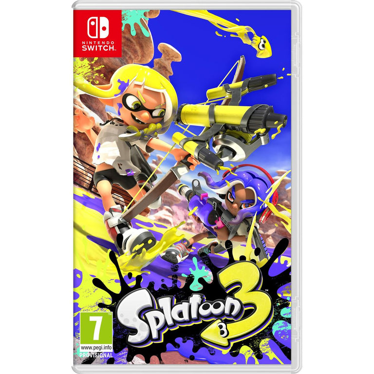 Videospiel für Nintendo Switch SPLATOON 3