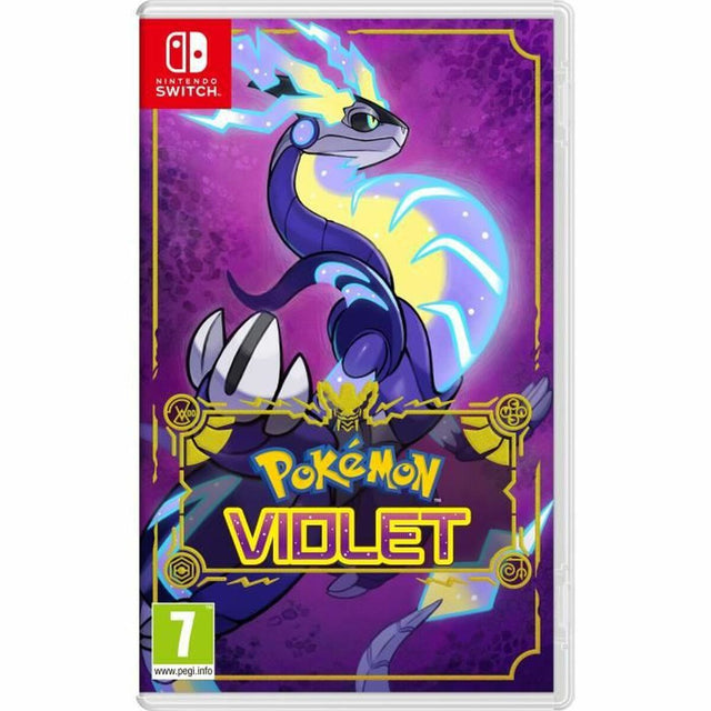 Nintendo Switch Videospiel Pokemon Violett