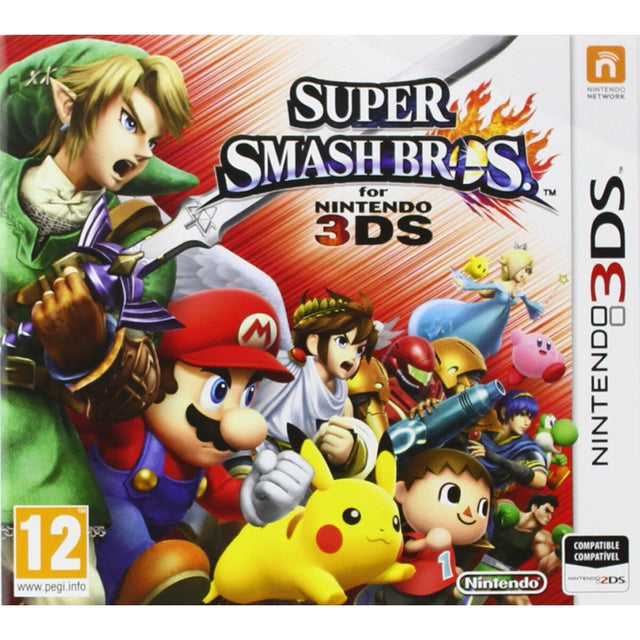 Videospiel Nintendo 3DS Nintendo Super Smash Bros.