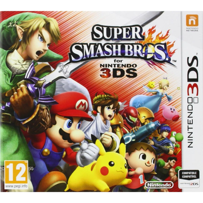 Videojuego Nintendo 3DS Nintendo Super Smash Bros