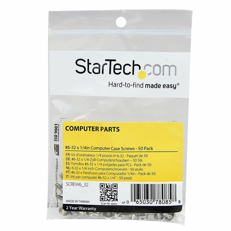 Kit de tornillos Startech SCREW6_32