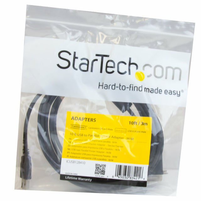 Adapterkabel Startech ICUSB128410 Drucker 3 m