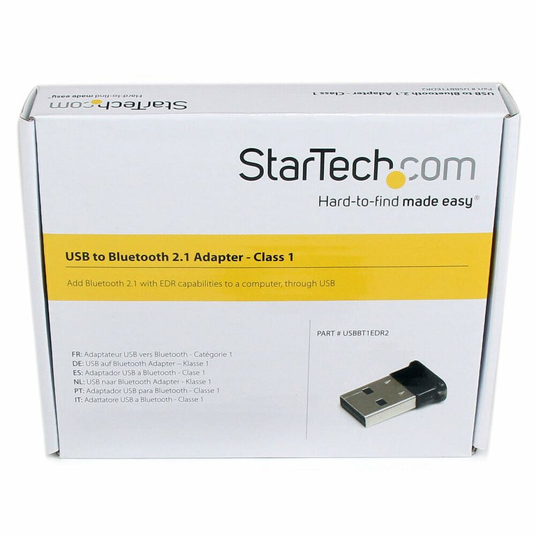 Adaptador Bluetooth Startech USBBT1EDR2