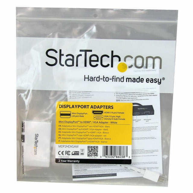 Startech MDP2HDVGAW-Adapter