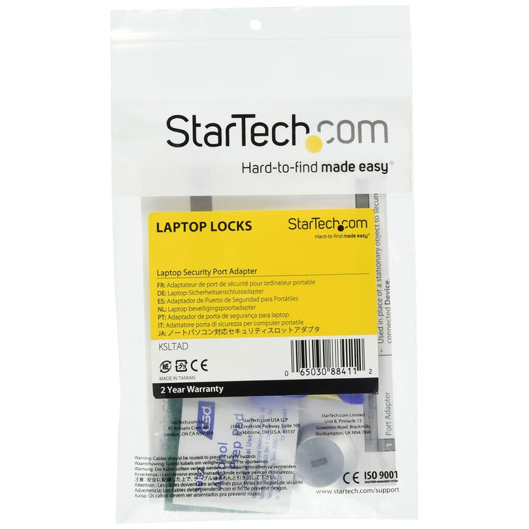 Sistema de seguridad Startech KSLTAD