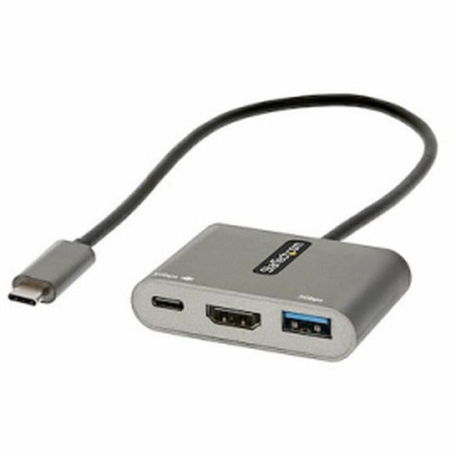 Adaptador USB C a HDMI Startech CDP2HDUACP2 Plata