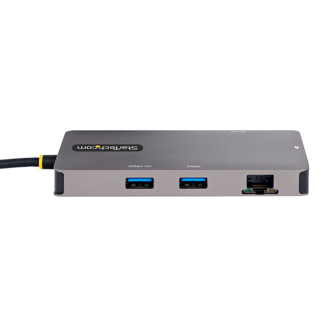 Hub USB Startech 120B-USBC-MULTIPORT Gris