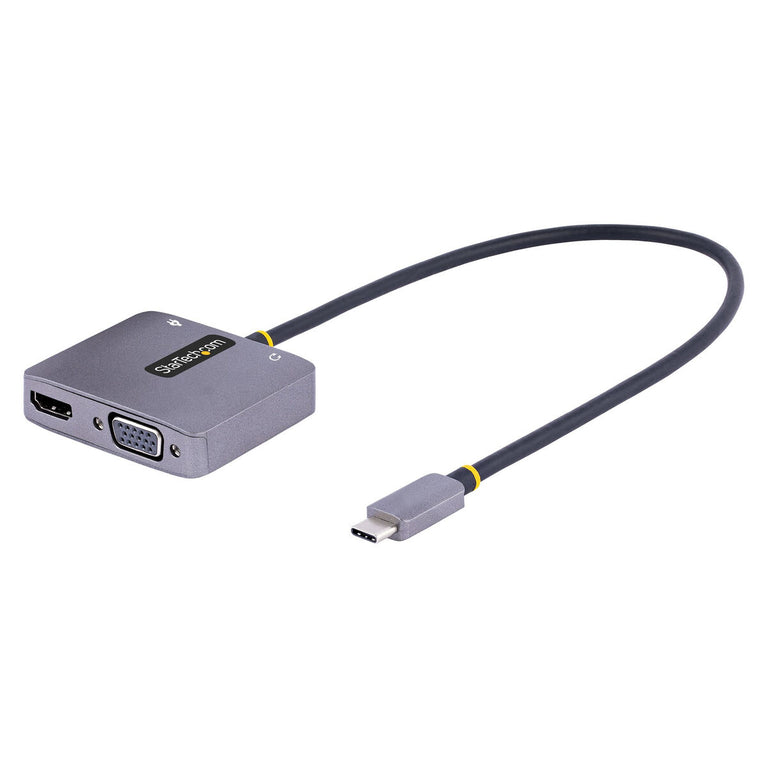 USB-C-auf-VGA/HDMI-Adapter Startech 122-USBC-HDMI-4K-VGA