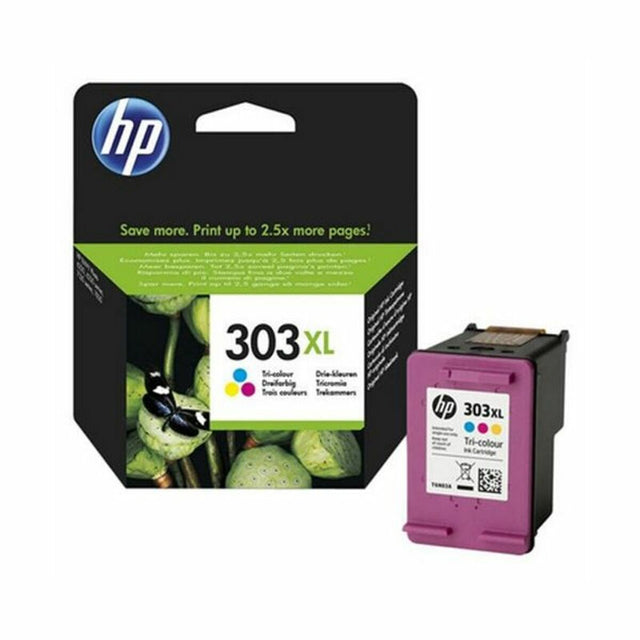 HP 303 XL dreifarbige Original-Tintenpatrone