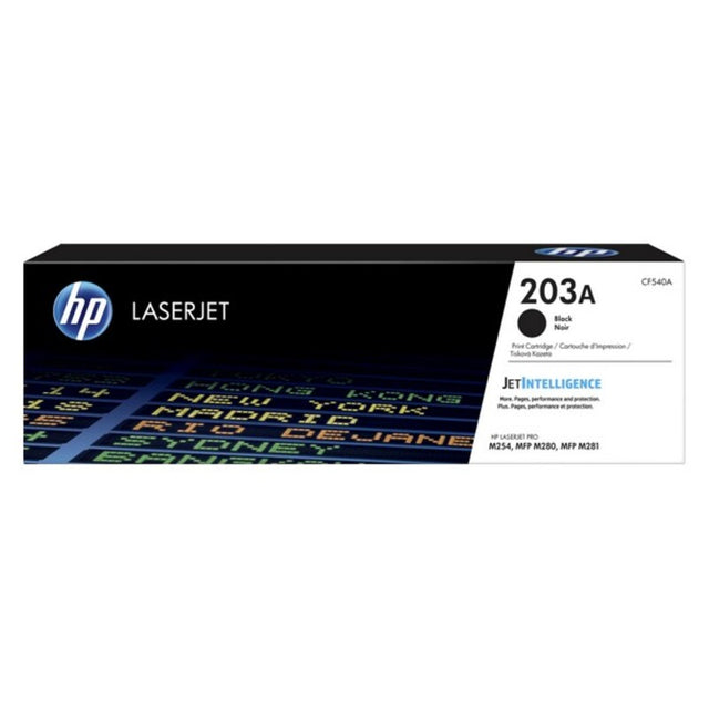 Original HP Toner T203A Schwarz